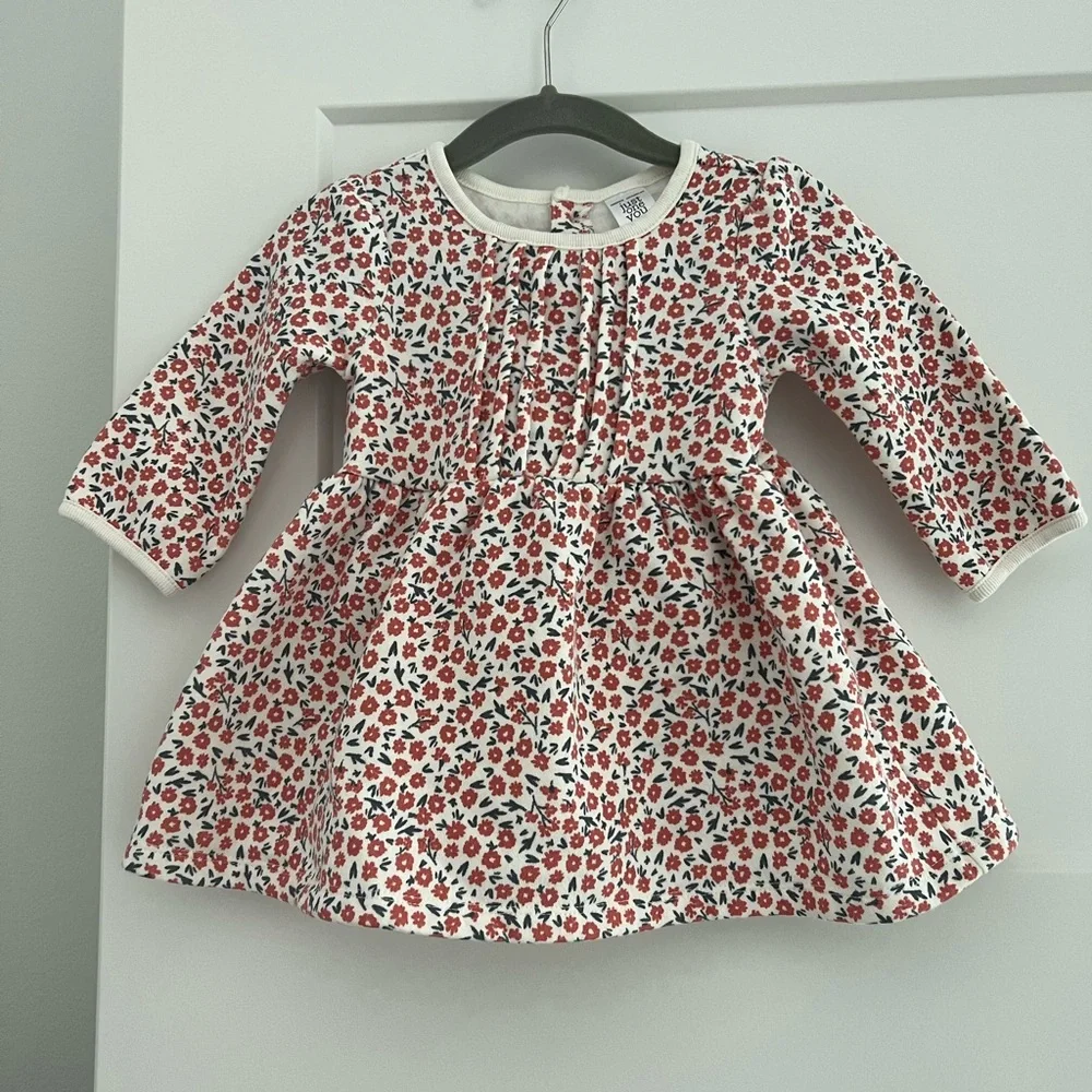 NWOT Carters Dress with Bloomers